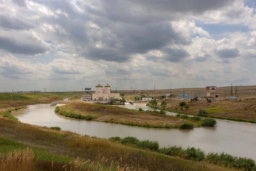 75 лет назад пустили первые гидроагрегаты Свистухинской ГЭС