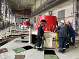 На Зеленчукской ГЭС-ГАЭС завершён ремонт гидроагрегата №1