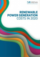 Затраты на производство возобновляемой энергии в 2020 году