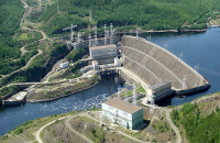 Вилюйские ГЭС-1 и ГЭС-2