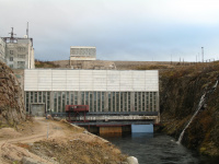 Серебрянская ГЭС-2