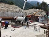 Начался монтаж напорного трубопровода Верхнебалкарской малой ГЭС