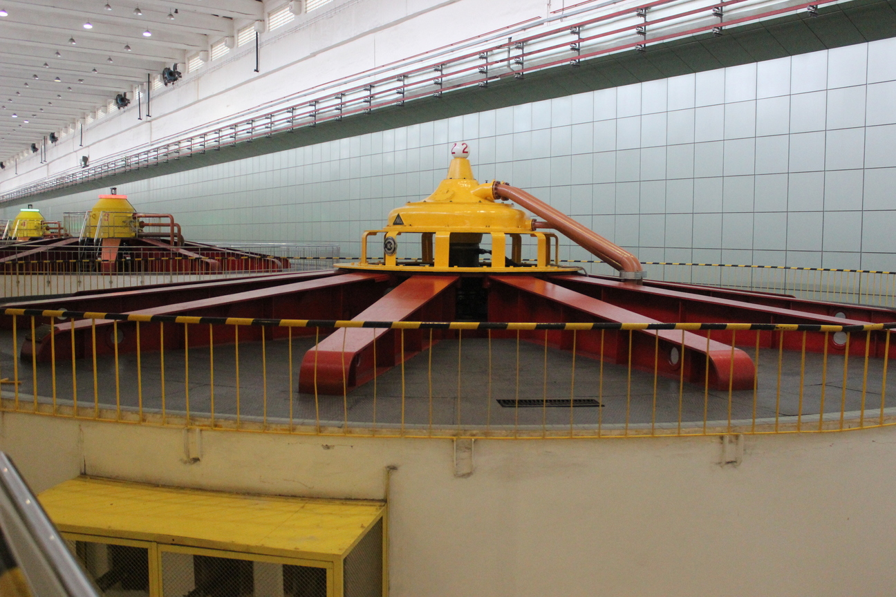 На Воткинской ГЭС начата замена гидроагрегата № 2