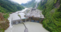 Крупнейший гидроэнергетический проект Непала работает на полную мощность