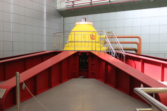 На Воткинской ГЭС завершена замена гидроагрегата №10