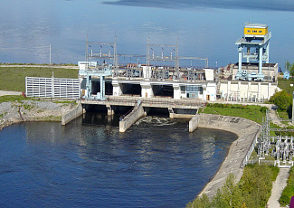 Шекснинская ГЭС