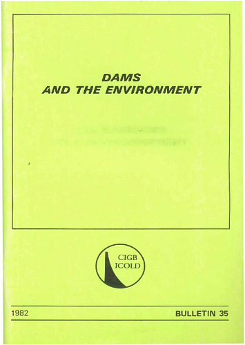 Bul. 35. Dams and the environment