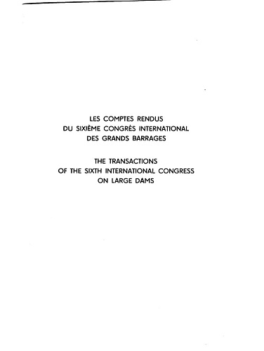 The transactions of the 18th international congress on large dams. Vol. 4.