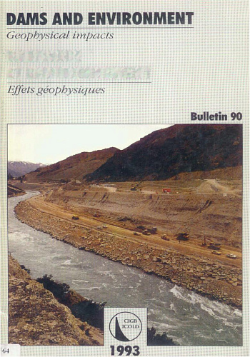 Bul. 90. Dams and Environment - Geophysical impacts