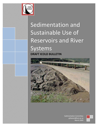 B147. Sedimentation and Sustainable Use of Reservoirs and River Systems