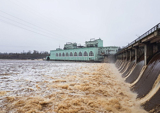 Волховская ГЭС