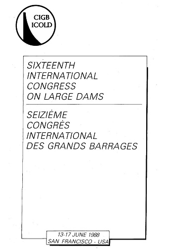 The transactions of the 16th international congress on large dams. Vol. 3.