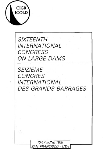 The transactions of the 16th international congress on large dams. Vol. 2.