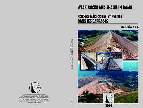 Bul. 134. Weak rocks and shales in dams