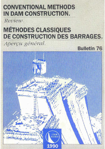BUL. 76. CONVENTIONAL METHODS IN CONSTRUCTION - REVIEW