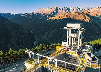 Зарамагская ГЭС-1