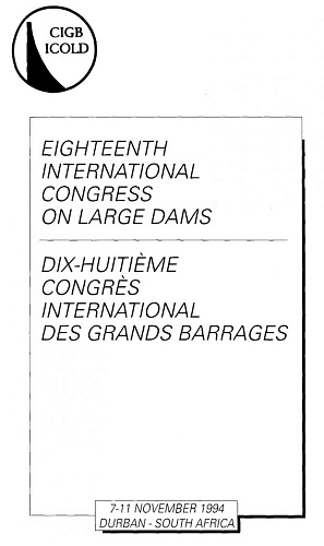 The transactions of the 18th international congress on large dams. Vol. 3.