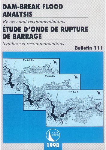 B111. Dam-break flood analysis. Review and recommendations