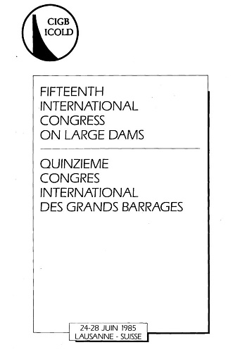 The transactions of the 15th international congress on large dams. Vol. 5.