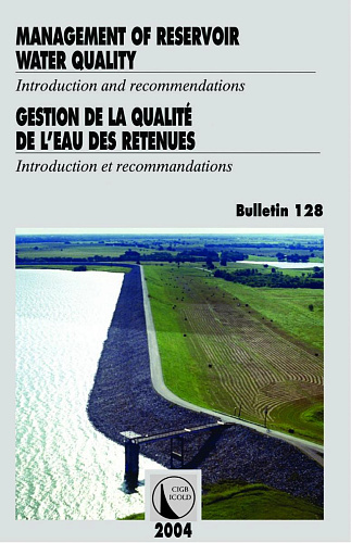 Bul. 128. Management of reservoir water quality. Introduction and recommendations.