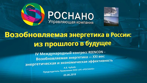 Возобновляемая энергетика в России: из прошлого в будущее