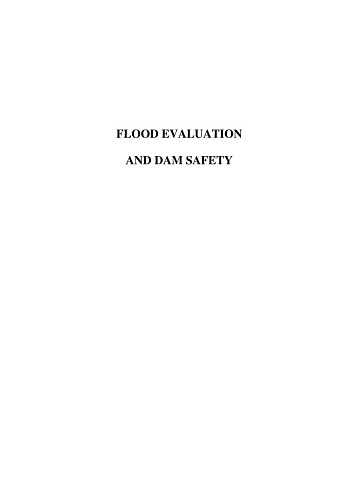B170-preprint.Flood evaluation and dam safety