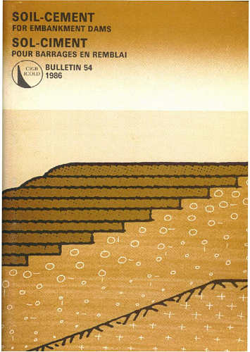 Bul. 54. Soil-cement for embankment dams