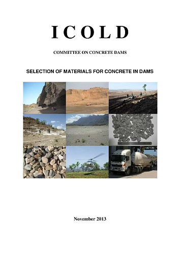 Bul. 165. Selection of materials for concrete in dams