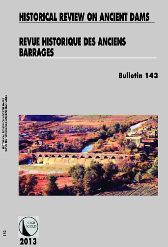 B143. Historical review on ancient dams