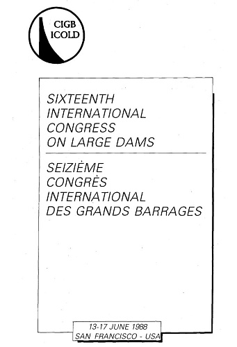 The transactions of the 16th international congress on large dams. Vol. 4.