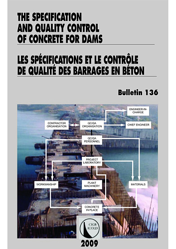 B136. The specification and quality control of concrete for dams