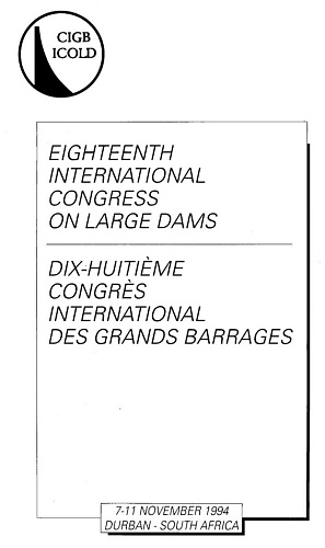 The transactions of the 18th international congress on large dams. Vol. 2.