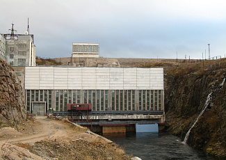 Серебрянская ГЭС-2