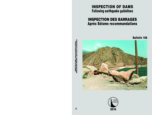 B166. Inspection of dams. Following earthquake guidelines