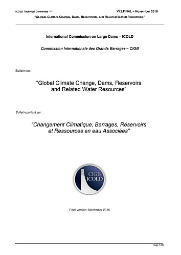 B169-preprint.Global Climate Change, Dams, Reservoirs and Related Water Resources