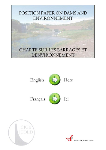 POSITION PAPER ON DAMS AND ENVIRONMENT