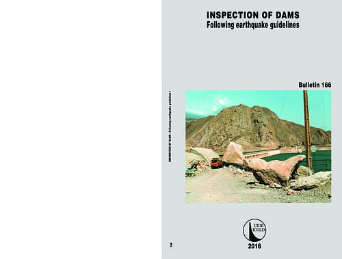 Bul. 166. Inspection of dams following earthquake - guidelines