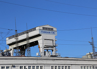 Камская ГЭС