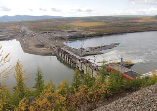 Мощность Усть-Среднеканской ГЭС достигла 427,5 МВт