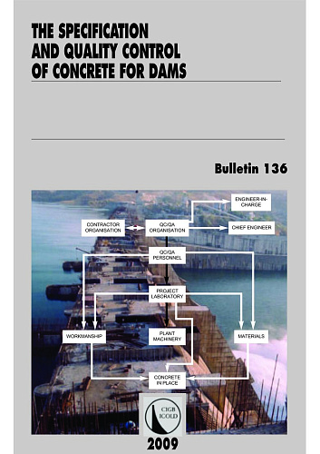 Bul. 136. The specification and quality control of concrete for dams
