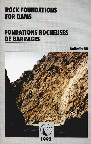 Bul. 88. Rock foundations for dams
