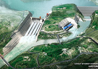 Китайско-пакистанская ГЭС Karot готовится к вводу в эксплуатацию