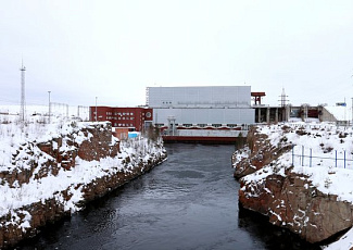 Кривопорожская ГЭС