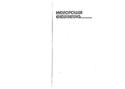 Hydropower engineering