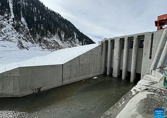 В конце февраля началось наполнение водохранилища крупной ГЭС на северо-западе Пакистана
