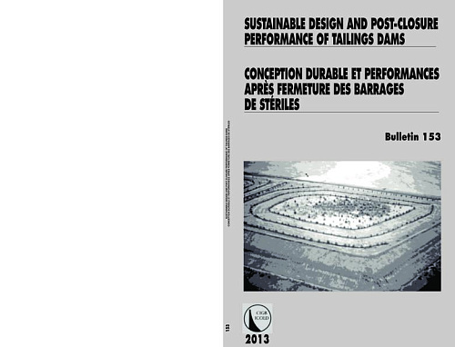 B153. Sustainable design and post-closure performance of tailings dams
