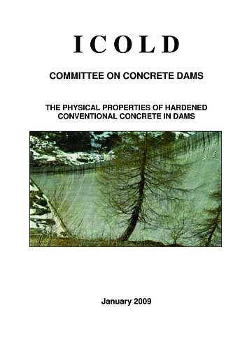 BR145. The physical properties of hardened conventional concrete in dams