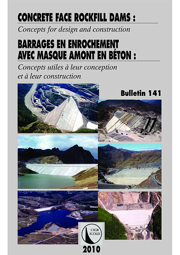B141. Concrete face rockfill dams: Concepts for design and construction