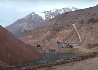 В Узбекистане начали строить Пскемскую ГЭС