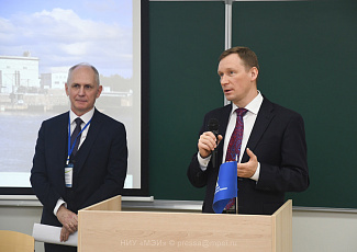 Награждение победителей конкурсов лучших выпускных работ студентов и лучших публикаций в области гидроэнергетики 2021г. 